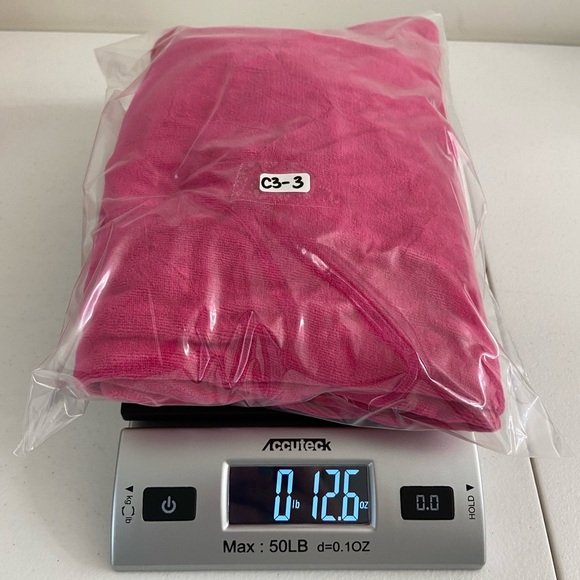 Juicy Couture women’s hot pink soft velour drawstring joggers sweatpants‎ medium - Picture 9 of 9